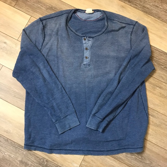 Lucky Brand Other - Lucky Brand True Indigo Long Sleeve Shirt Size XXL